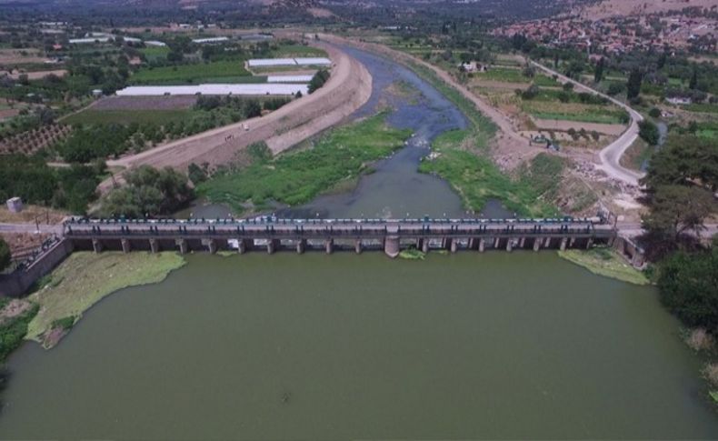 Gediz Nehri'ni ıslah çalışmalarında son durum