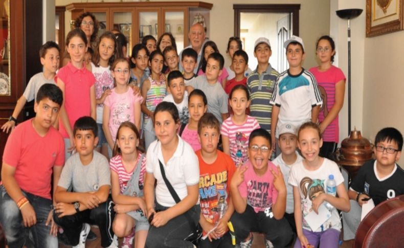 Geleceğin başkan adayları belediyeyi inceledi