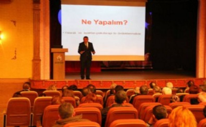 Geleceğimiz için, uyuşturucuya dur diyelim