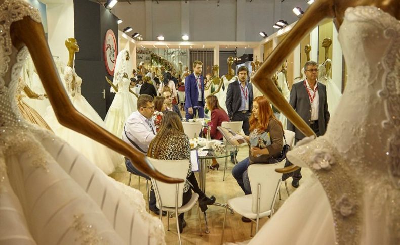 Gelinlikte Avrupa devi de İzmir'e gelecek