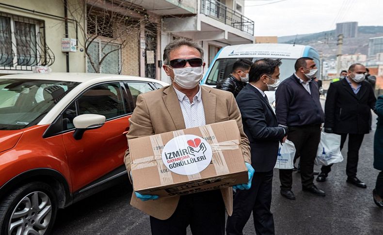 Geliri olmayan 65 yaş üstündekiler için 'Biz varız'