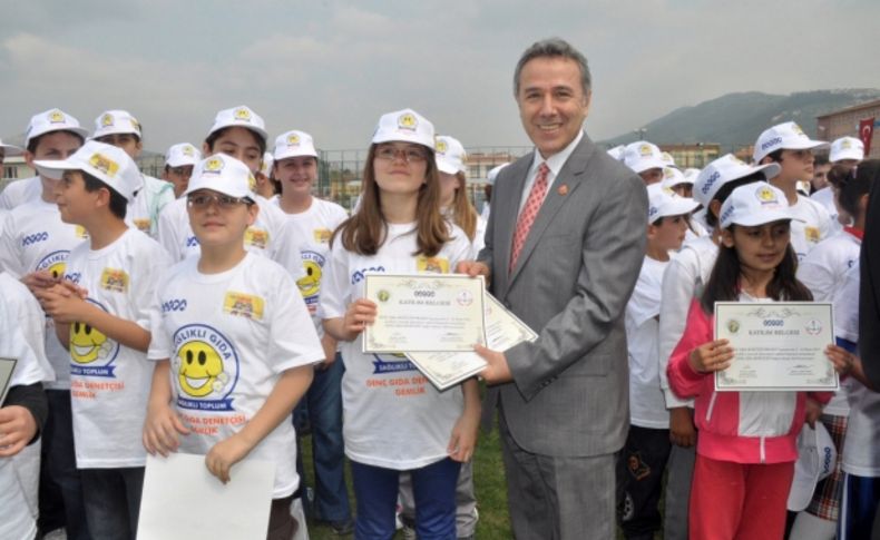 Gemlik'te 500 genç gıda denetçisi göreve başladı