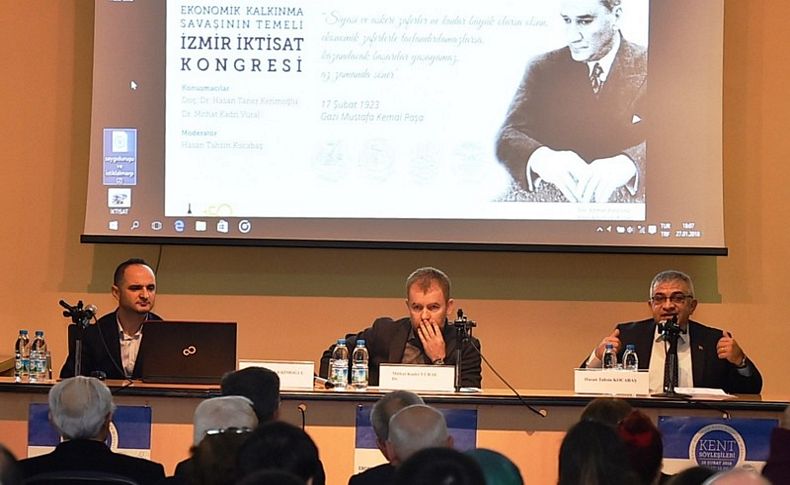 Genç kuşağa İzmir İktisat Kongresi hatırlatıldı