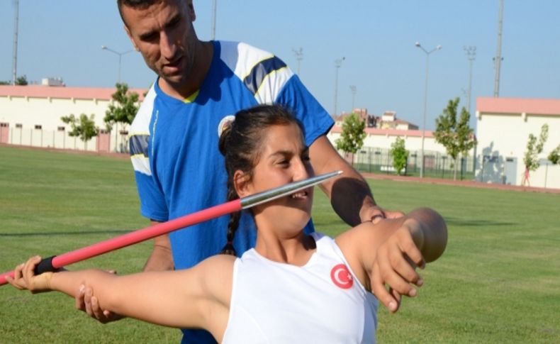 Genç ciritçinin hedefi olimpiyat şampiyonluğu