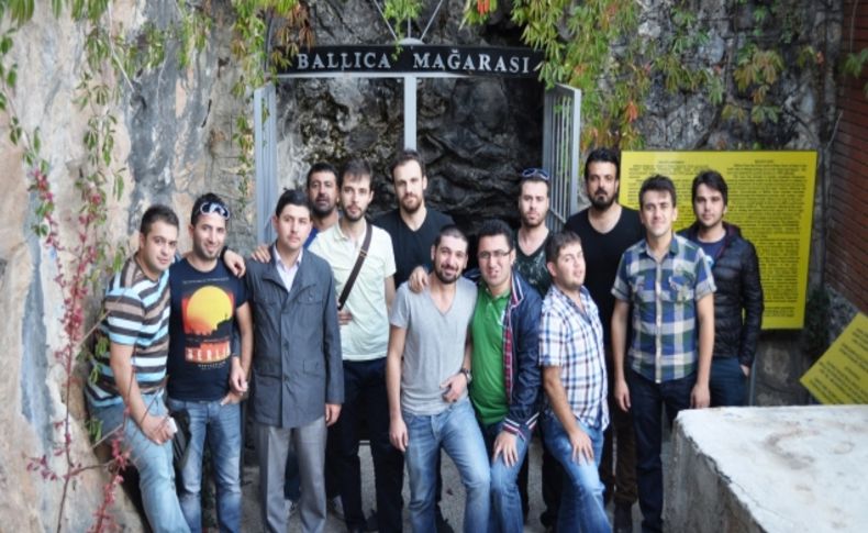 Genç Mesiad Sivas ve Tokat'ı gezdi