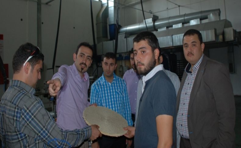 Genç NASİAD üyeleri Kahramanmaraş’a gezi düzenledi