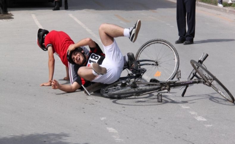 Genç pedallar yarıştı