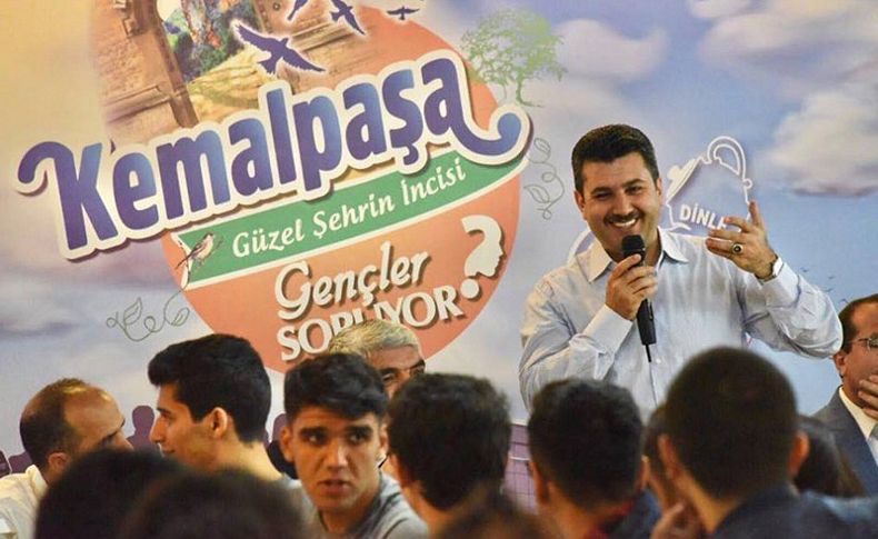 Gençler sordu, Başkan yanıtladı