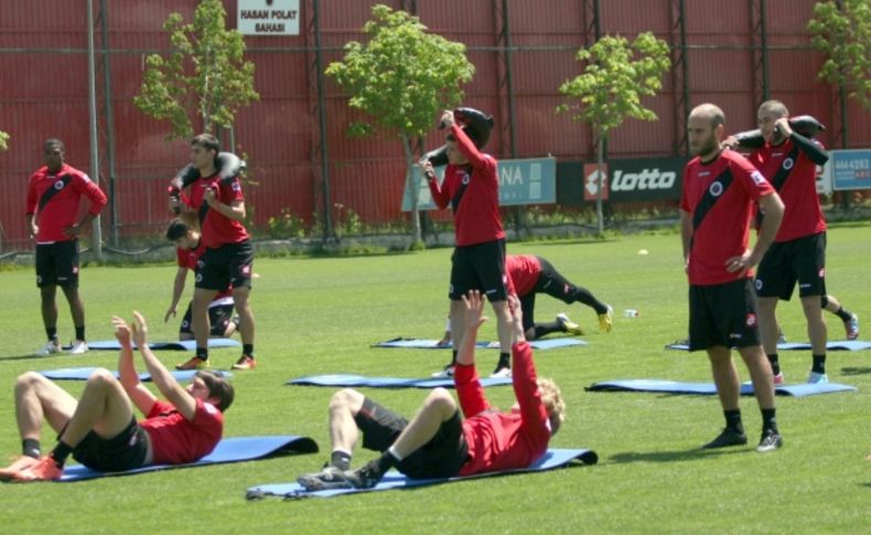 Gençlerbirliği, Trabzonspor maçının mesaisine başladı
