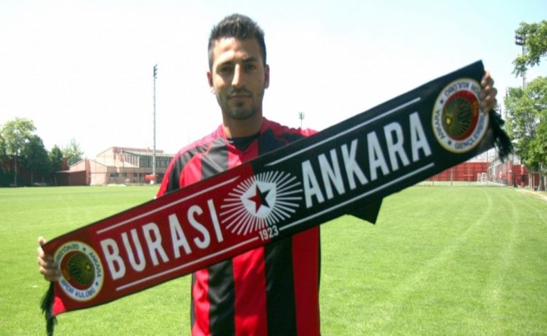 Gençlerbirliği'nin ikinci transferi Nizamettin Çalışkan