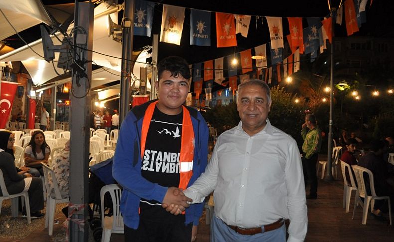 Gençlerden Bilal Doğan'a tam destek
