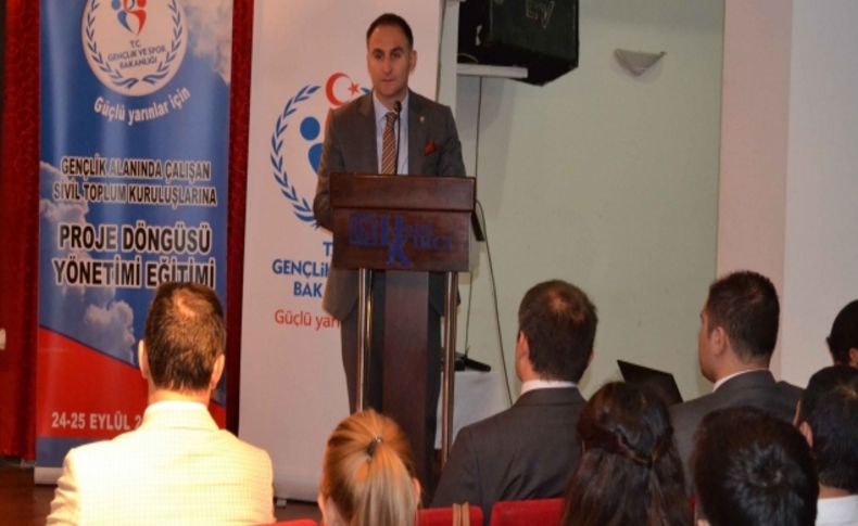 Gençlik ve Spor Bakanlığı’ndan ‘proje döngüsü yönetimi’ eğitimi