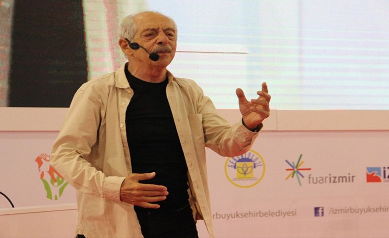 Usta oyuncu İzmirlilerle bir araya geldi! Genco Erkal'dan önemli tavsiyeler
