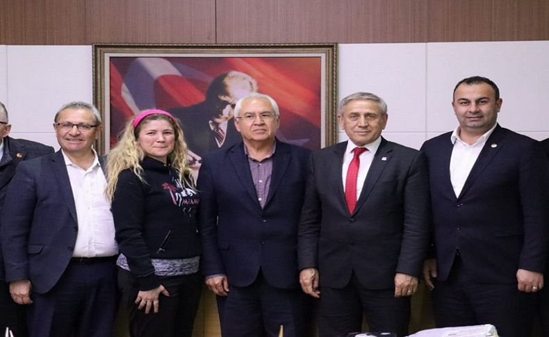 Genel Başkan Yardımcısı Kaya'dan Selvitopu'na tebrik