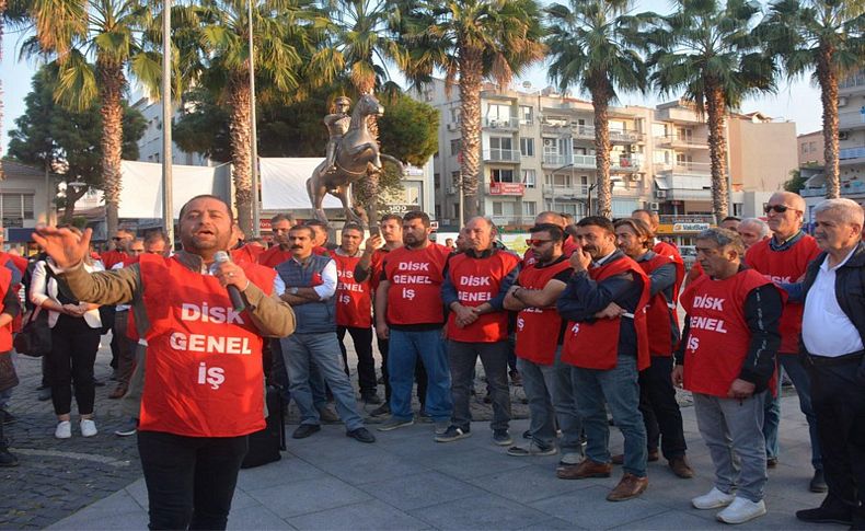 Genel-İş'ten Dikili'deki bıçaklı sendika kavgasıyla ilgili açıklama