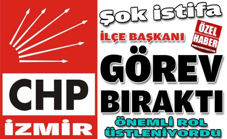 Genel Merkez'e bir tepki istifası daha!