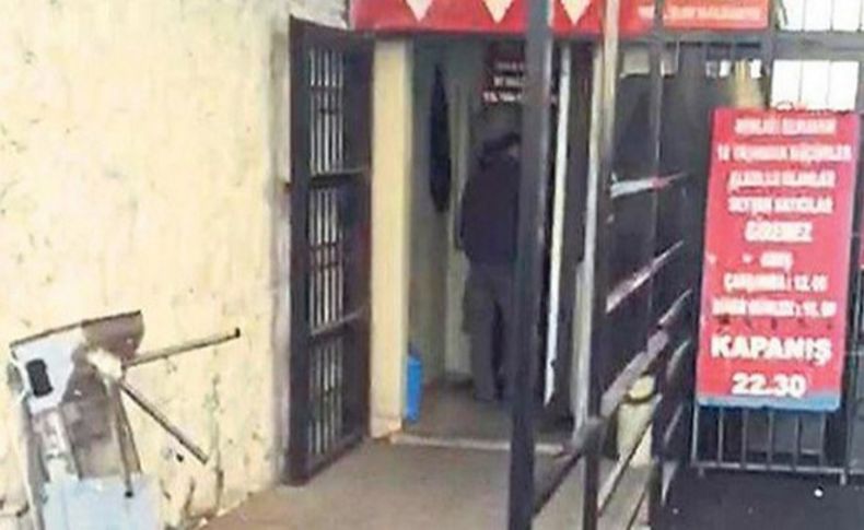 Genelev girişine turnike kriz çıkarttı