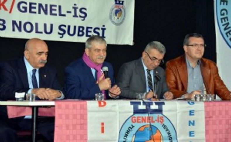 DİSK Genel iş 3 Nolu Şube başkanını seçti