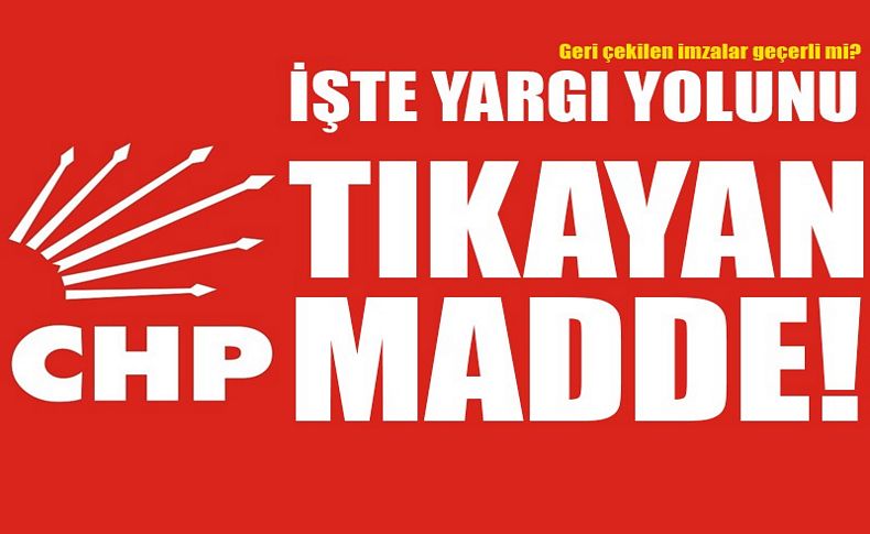 Geri çekilen imzalar geçerli m? Tüzük ne diyor