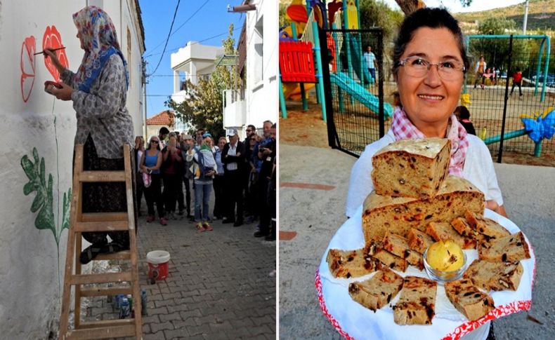 Germiyan'da ekmek yarışması