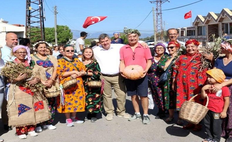 Germiyan Festivali'nde renkli görüntüler