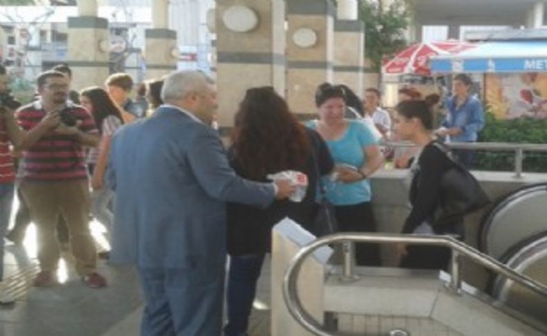 20 bin İzmirliye gevrek peynir: Bu sabah kahvaltı CHP'den