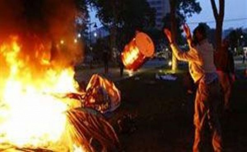'Gezi' çadırlarını İstanbul zabıtası yakmış!