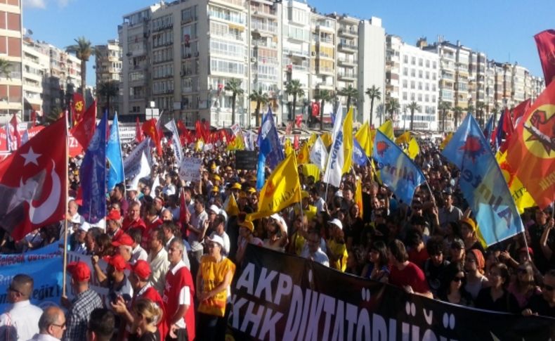 'Gezi' de 5. gün: KESK'ten destek!