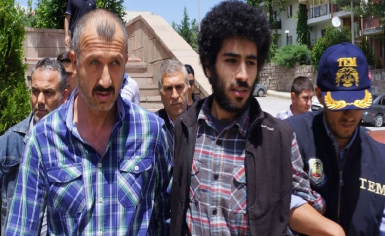 Gezi olaylarında Türk bayrağı yaktığı iddia edilen şahıs gözaltına alındı