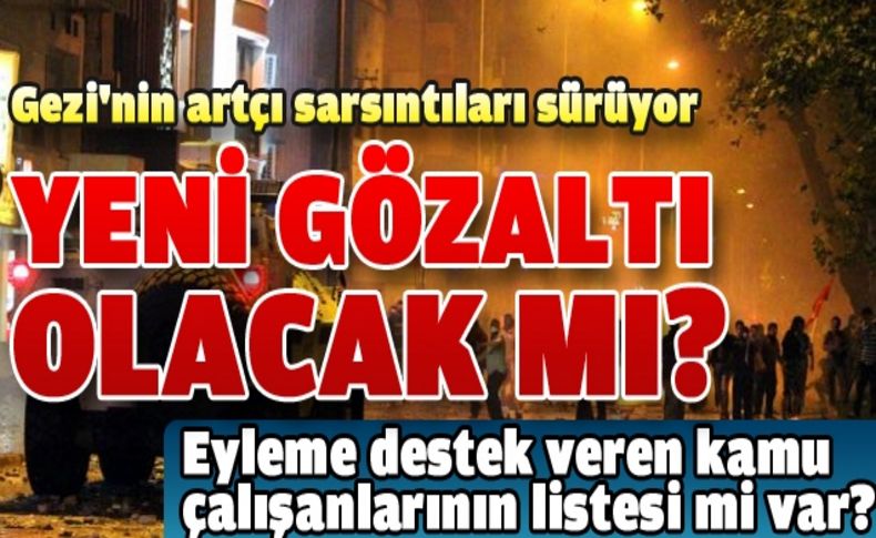 Gezi olaylarıyla ilgili polemikler bitmiyor