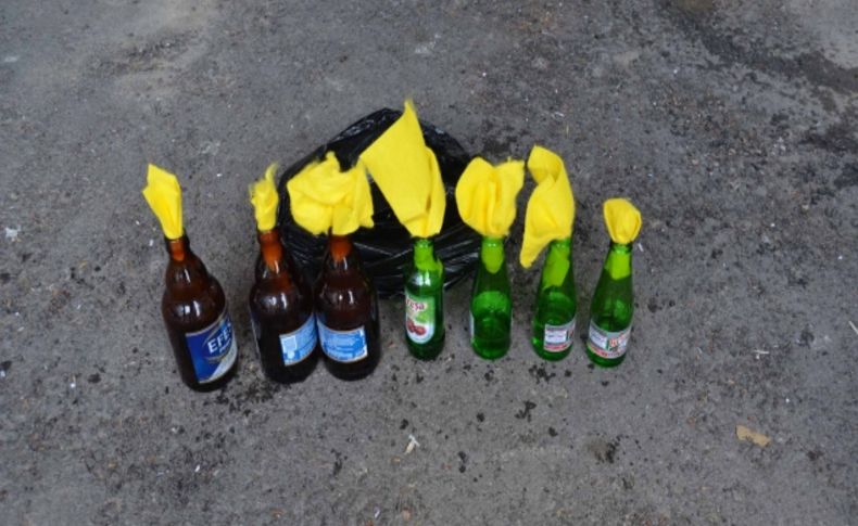 Gezi Parkı eylemcilerinde molotof bombası iddiası