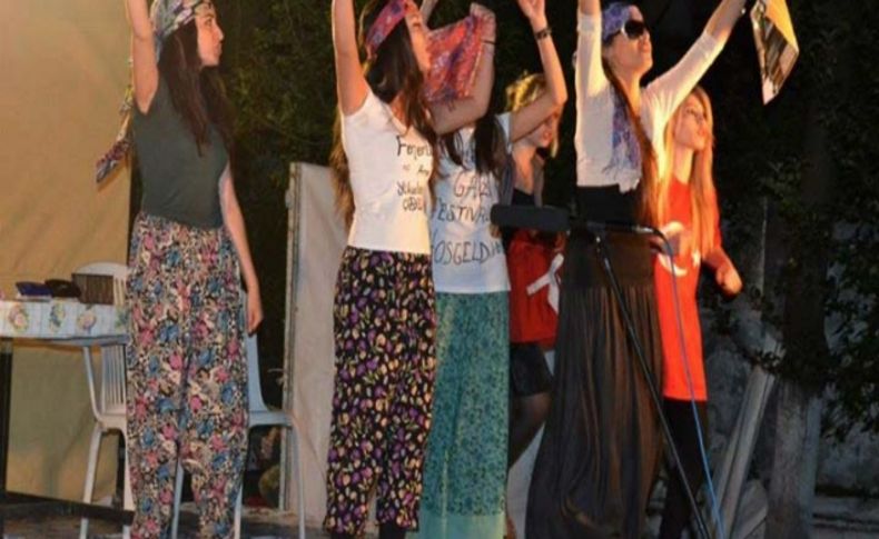 Gezi Parkı provokatörlerini tiyatro sahnesinden ifşa ettiler