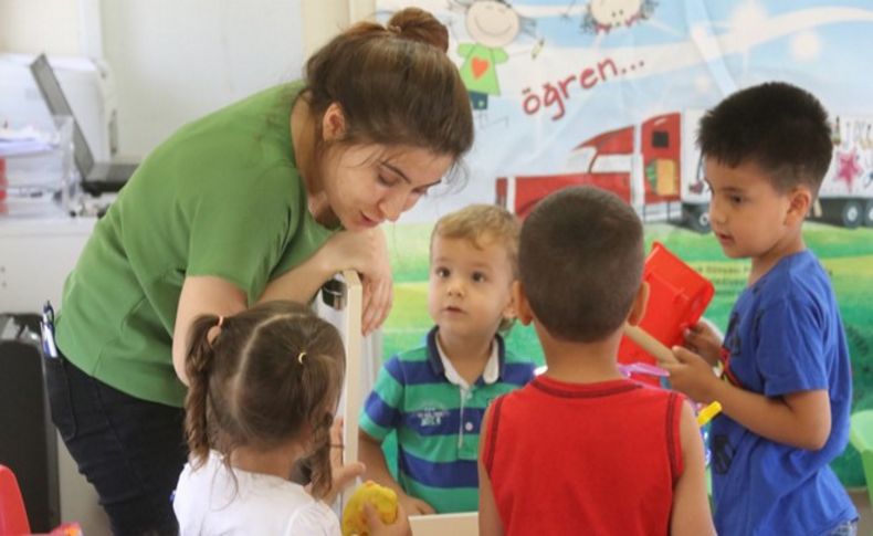 Gezici dünya Bergama'da