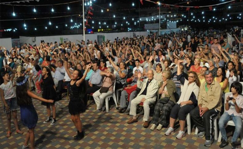 Güzelbahçe Deniz Festivali’nde muhteşem final