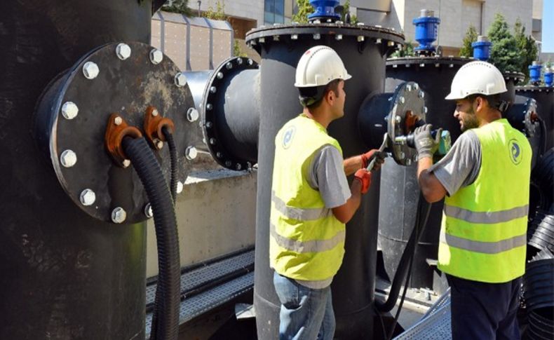 İZSU’dan Güzelyalı ve Göztepe’ye 4.3 milyon TL’lik yağmur suyu yatırımı