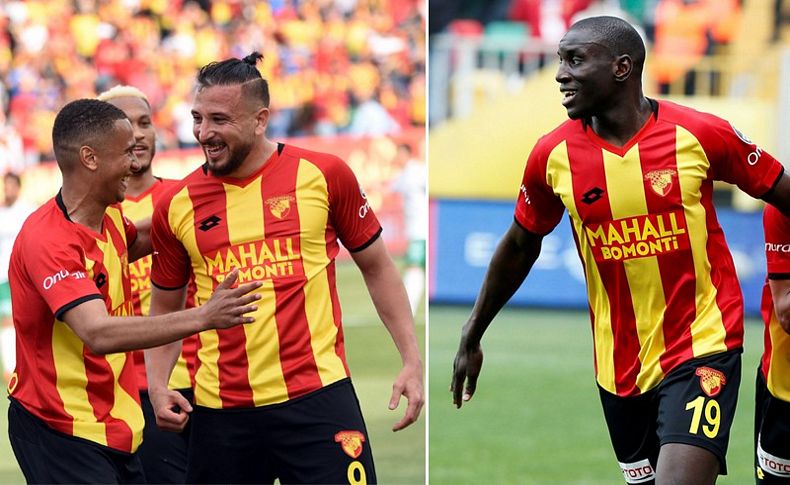 Ghilas, Demba Ba'yı aratmadı