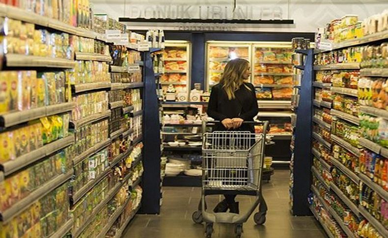 Gıda ve içecekte ne kadarlık stok var'