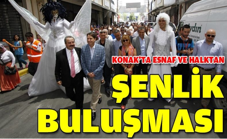Gıda Çarşısı’nda şenlik bereketi