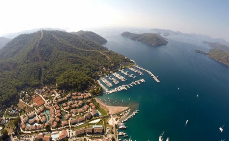 Göcek, 6 marinalı bir köy