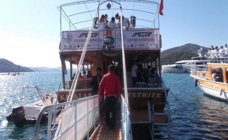 Göcek Koylari Piril Piril Oldu