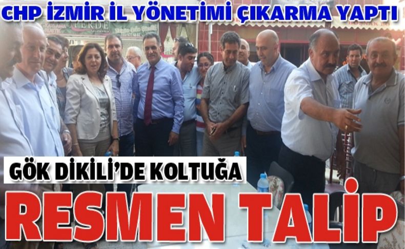 Gök Dikili için yola çıktı