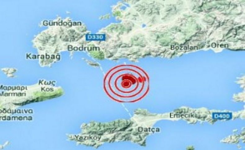 Gökova Körfezi beşik gibi: 1 saatte 11 deprem!