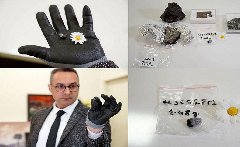Gök taşının sırrını çözdüler