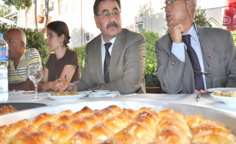 Gölbaşı baklavası ve höşmerimi şenlikte görücüye çıkacak