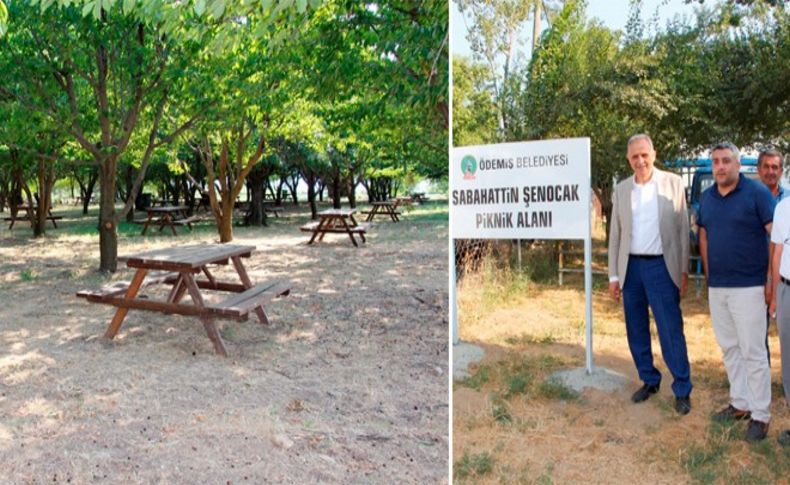 Gölcük’te yeni piknik alanı