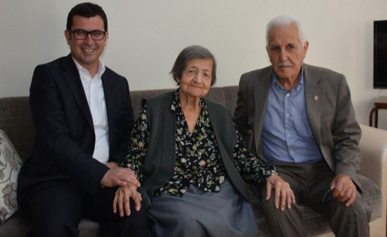 Başkan Gönenç'ten Adviye öğretmene ziyaret