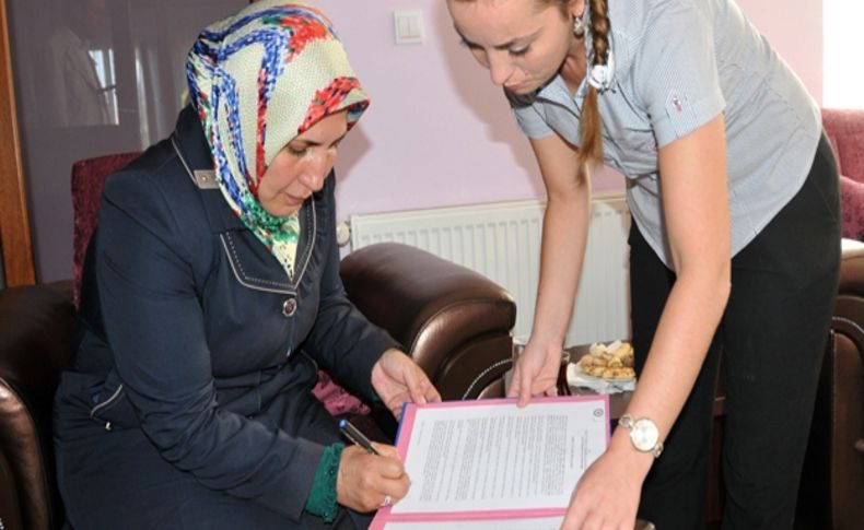 Gönül elçileri 3 çocuğu yuvaya kavuşturdu