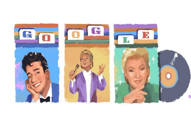 Google'dan Zeki Müren'e özel Doodle!