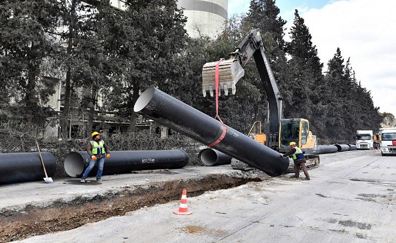 Gördes Barajı’nın iletim hatları yaza tamamlanacak