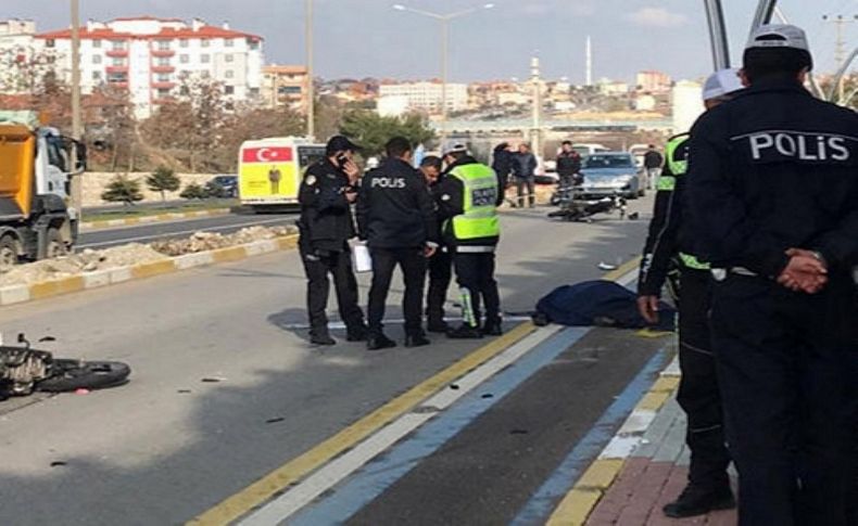 Görevli gittiği kaza yerinde oğlunun ölüm haberini aldı